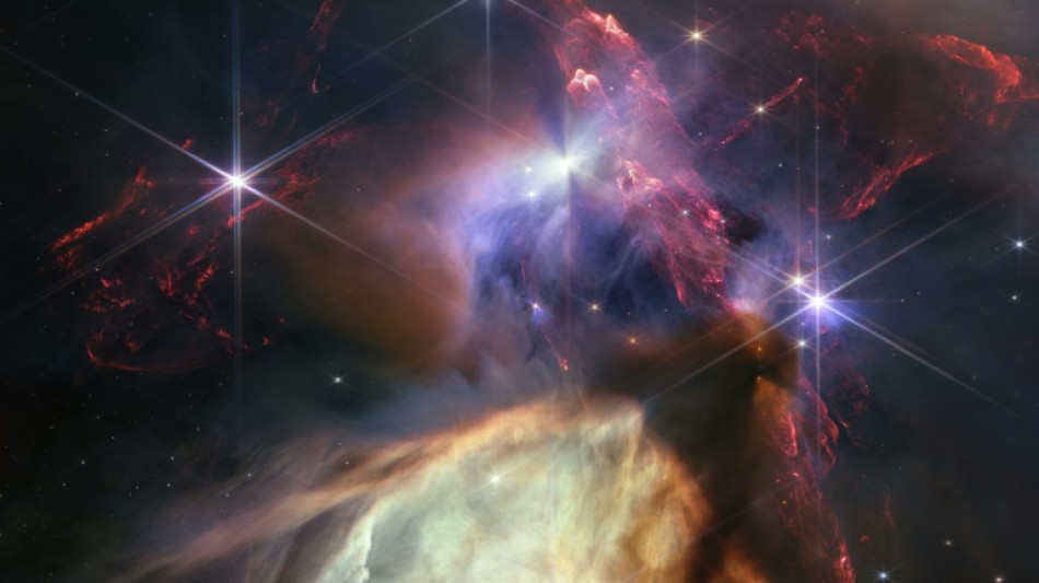 Nasa veröffentlicht spektakuläre Aufnahme von Sternengeburt