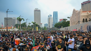 Des milliers de Malaisiens manifestent contre la vie ch&egrave;re et le manque de r&eacute;formes