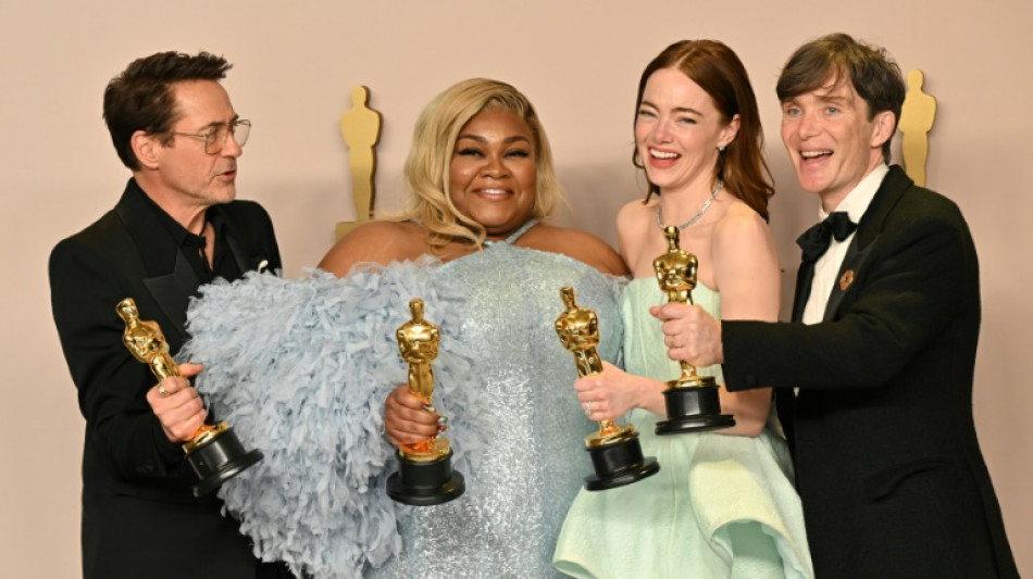 Ganadores de los &Oacute;scar en las principales categor&iacute;as