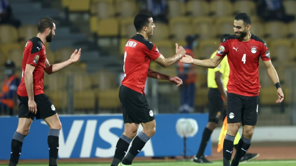 CAN: l'Egypte sans souci, Salah acclam&eacute;