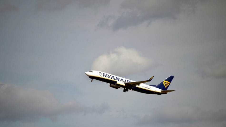 Taxe a&eacute;rienne: Ryanair supprime trois dessertes r&eacute;gionales en France pour l'hiver 
