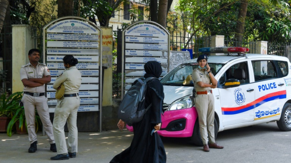 Court upholds school hijab ban in India's south
