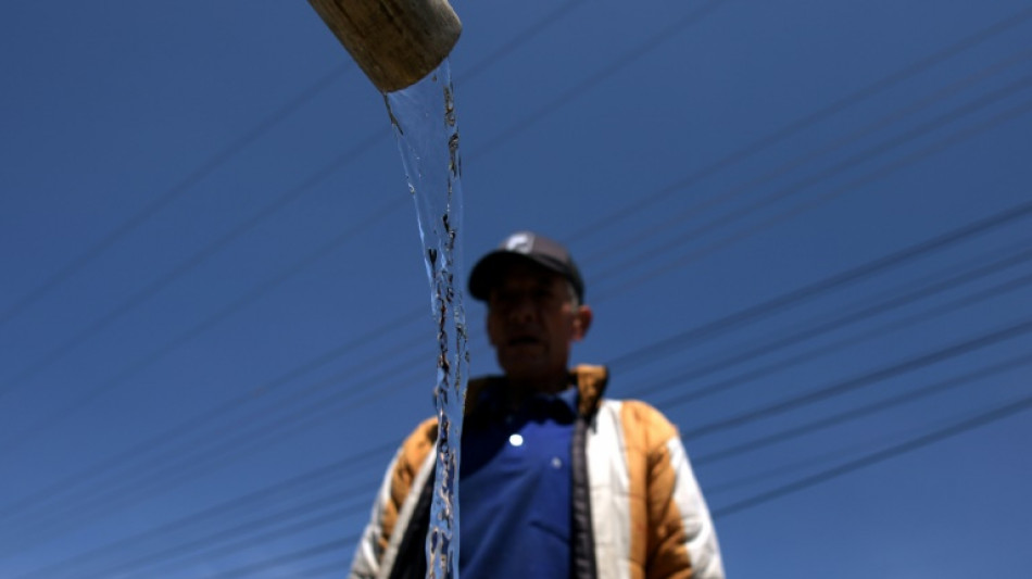 Bogotá multará desperdício de água em meio a grave seca
