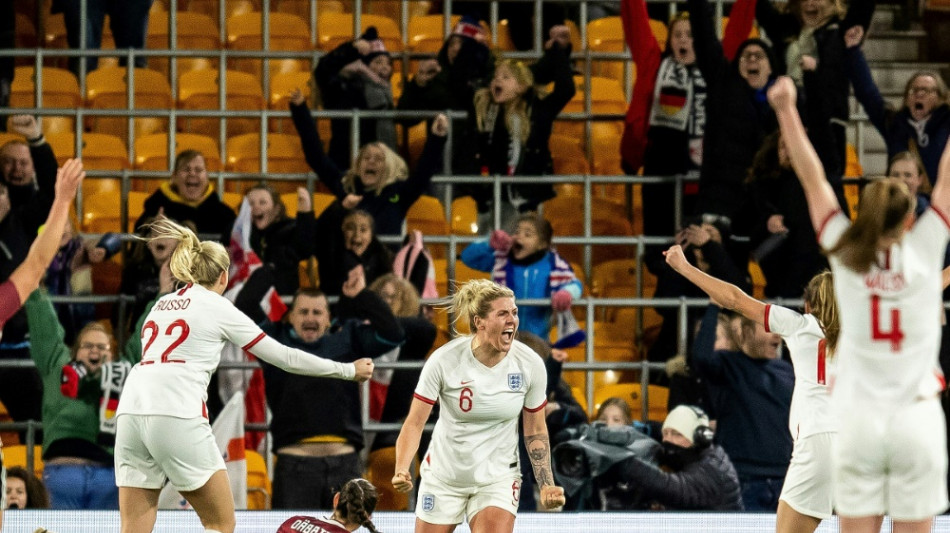 Intensiver EM-Vorgeschmack: DFB-Frauen verlieren gegen England