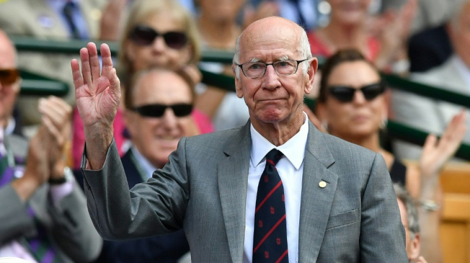Morre Bobby Charlton, lenda do futebol ingl&ecirc;s e campe&atilde;o mundial em 1966