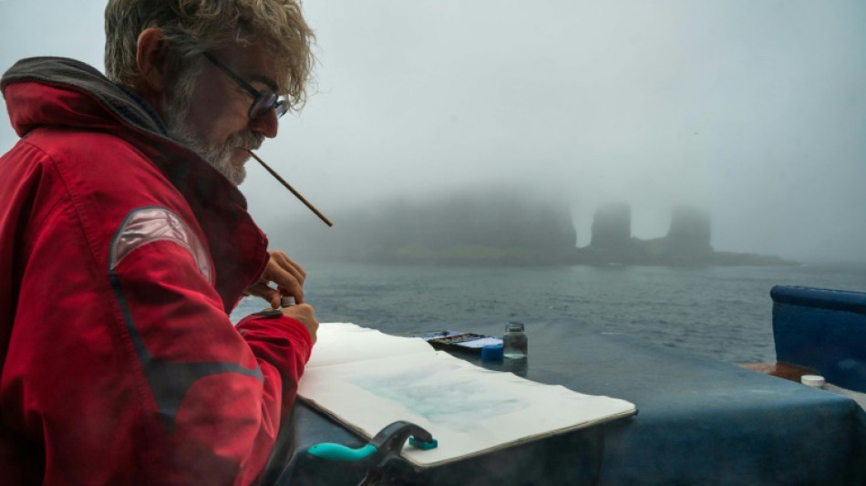 Emmanuel Lepage: retour aux &icirc;les de la D&eacute;solation