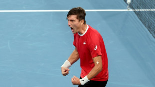 Collignon stuns De Minaur as Belgium take 2-0 Davis Cup lead over Australia