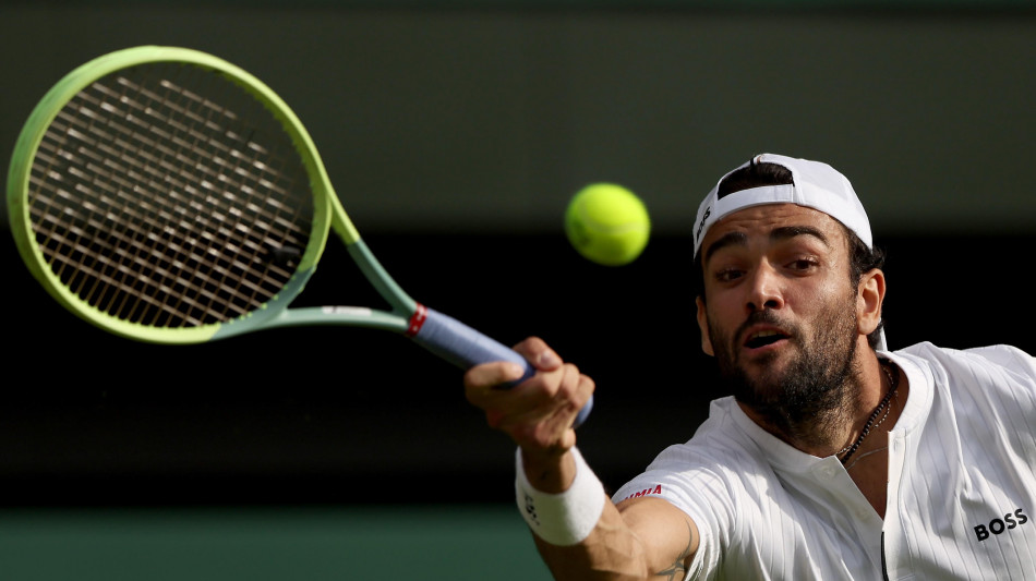 Tennis: Berrettini 'ho fiducia, mi toglier&ograve; soddisfazioni'