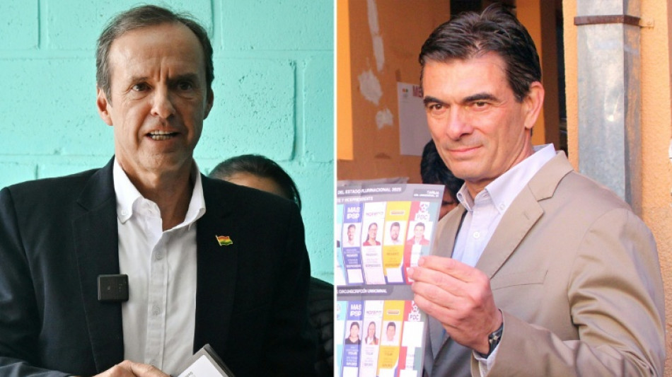Bolivien entscheidet in Stichwahl &uuml;ber neuen Pr&auml;sidenten