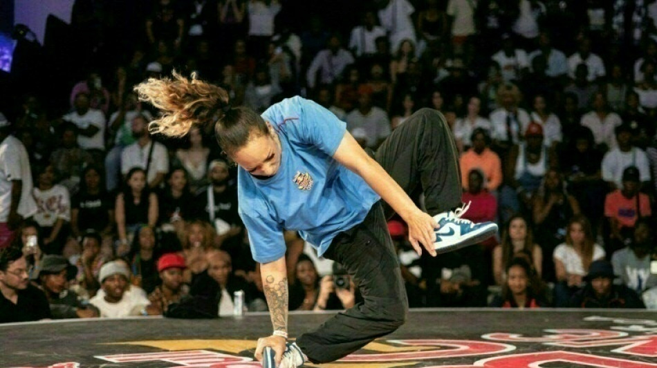 Courtnae Paul, the S.African chasing Olympic breakdancing glory