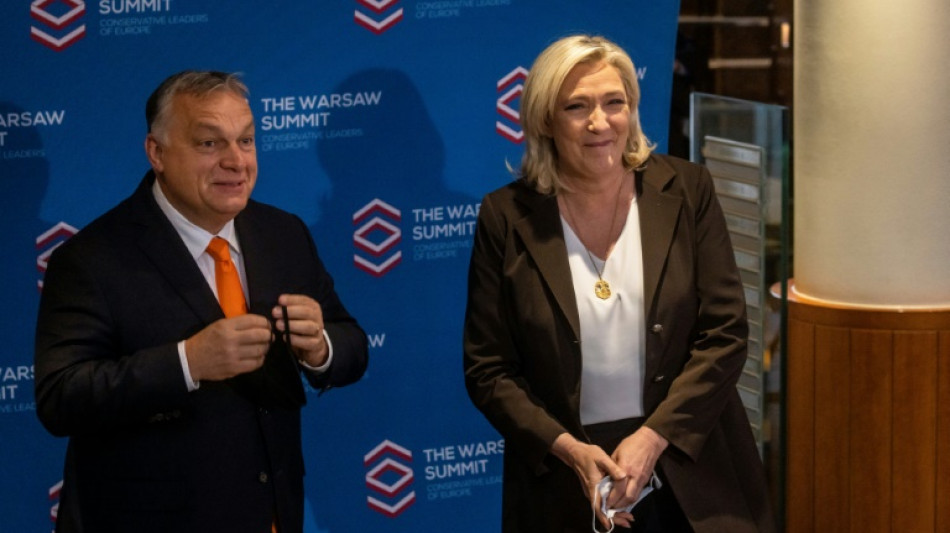 Orban, Morawiecki und Le Pen bei Treffen rechter Parteien in Madrid