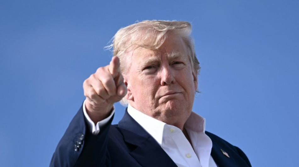 Trump gibt Putin noch zehn Tage f&uuml;r Ende des Ukraine-Kriegs