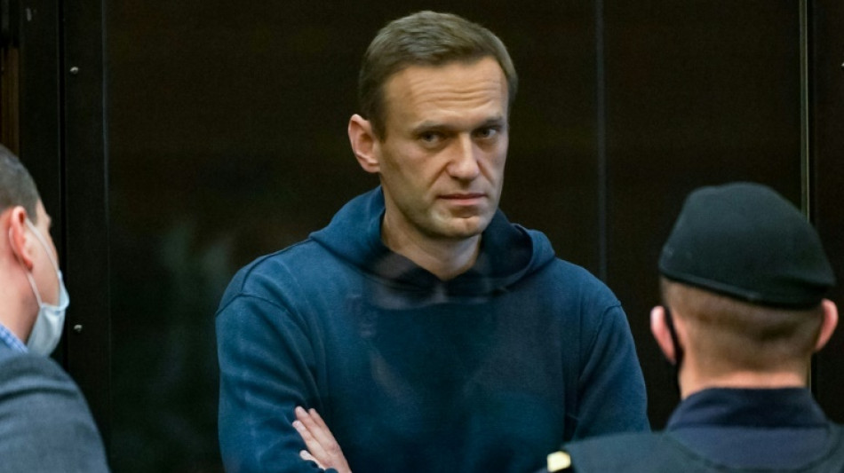 Kremlin critic Navalny appeals against nine-year jail sentence
