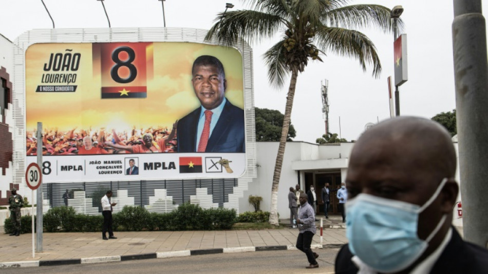 Angola's Lourenco to be sworn in after disputed win