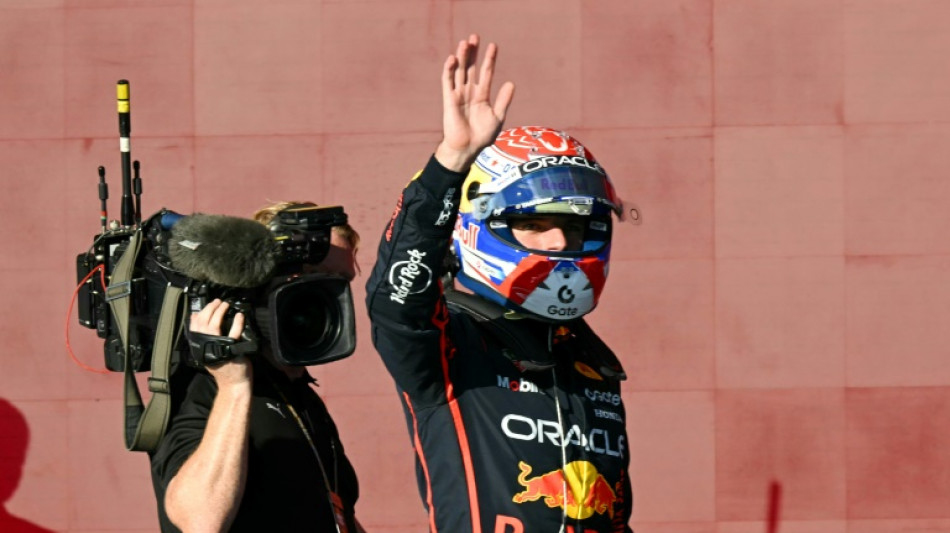 Max Verstappen faz a pole position do GP dos EUA de F&oacute;rmula 1