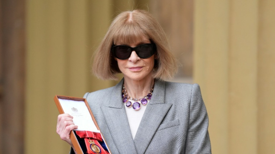 Anna Wintour, d&eacute;cor&eacute;e par Charles III, ne veut pas entendre parler de retraite