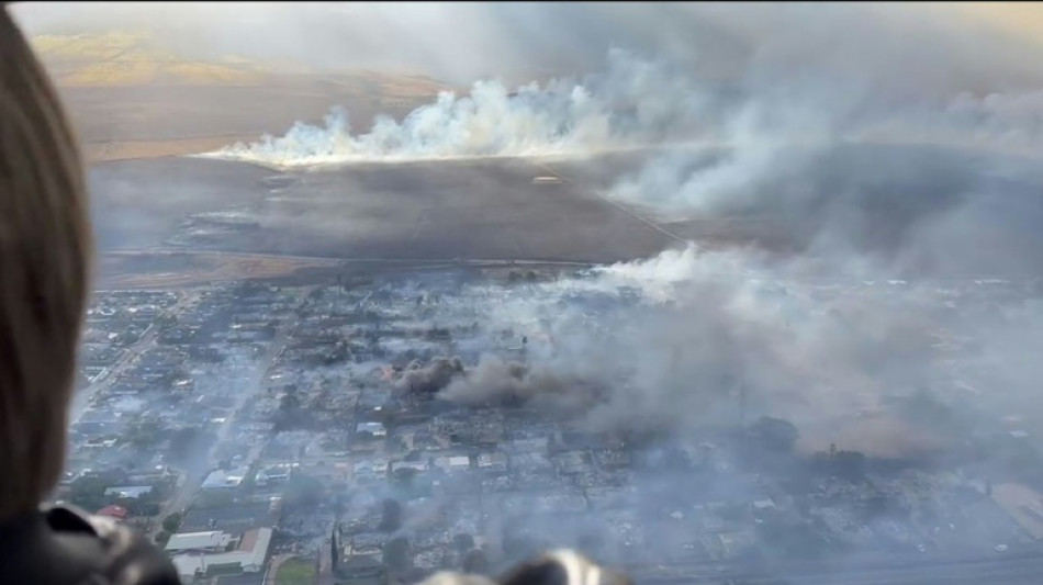 Balan&ccedil;o de mortos por inc&ecirc;ndios florestais no Hava&iacute; sobe para 55