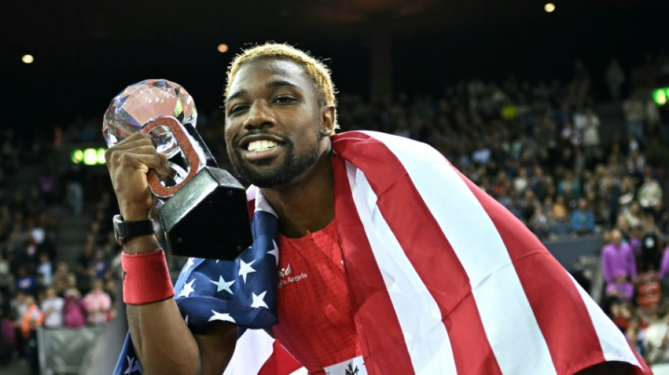Athl&eacute;tisme: avant les Mondiaux, Lyles remporte son duel face &agrave; Tebogo &agrave; Zurich