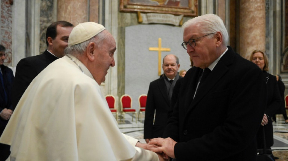 Steinmeier würdigt Franziskus als "bedeutenden Papst"