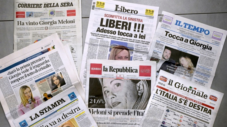 Heikle Regierungsbildung in Italien nach Wahlsieg von Ultrarechten erwartet