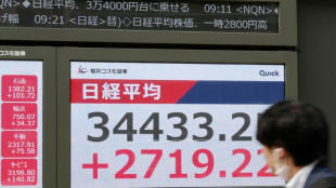 Stock markets soar as Trump delays painful tariffs
