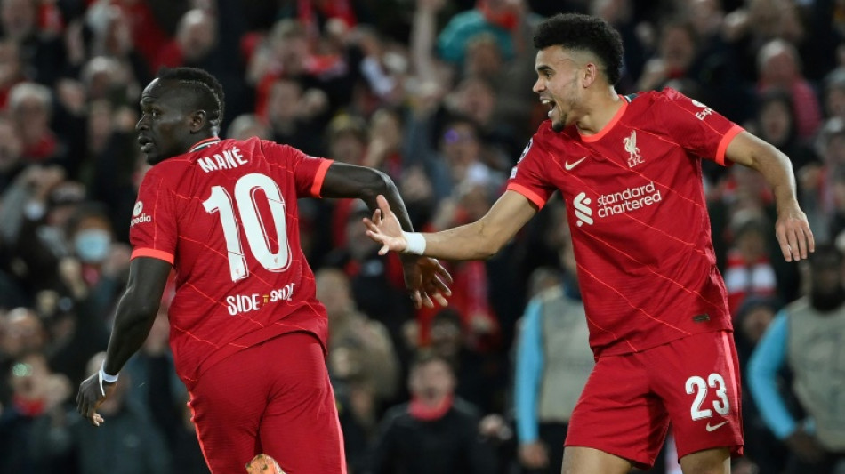 Liverpool roll over Villarreal to close in on Champions League final