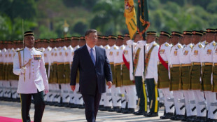 China's Xi meets Malaysian leaders in diplomatic charm offensive