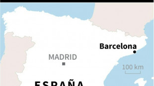 Dos heridos graves al volcar un autob&uacute;s cerca de Barcelona