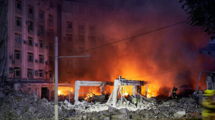 Ukraine: un missile russe frappe un immeuble &agrave; Dnipro, au moins cinq bless&eacute;s