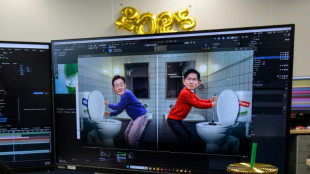 TV graphics put fun into South Korean election count