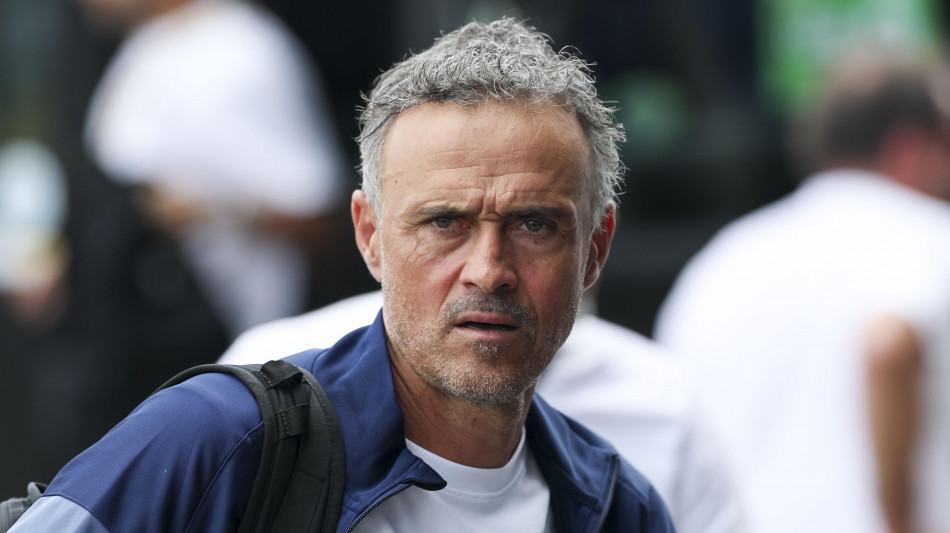 Champions: anche stasera Luis Enrique il 1/o tempo in tribuna