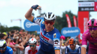 Merlier gewinnt 18. Giro-Etappe vor Sprint-König Milan