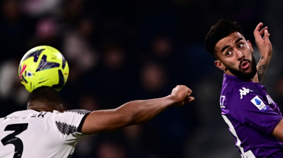 Fiorentina deny Milan second spot in Serie A