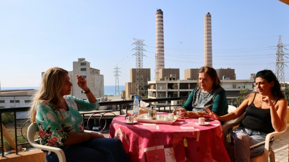 Los vecinos de una central el&eacute;ctrica en L&iacute;bano la acusan de matarlos a fuego lento