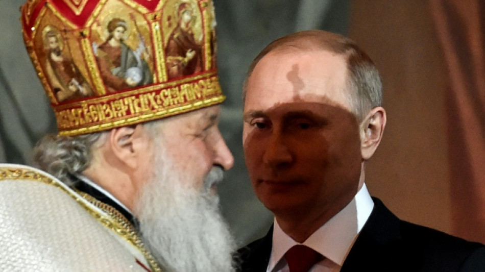 Russischer Patriarch sendet Putin Geburtstagsgrüße