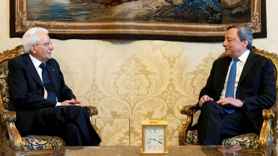Italien steuert nach R&uuml;cktritt Draghis auf Neuwahlen zu