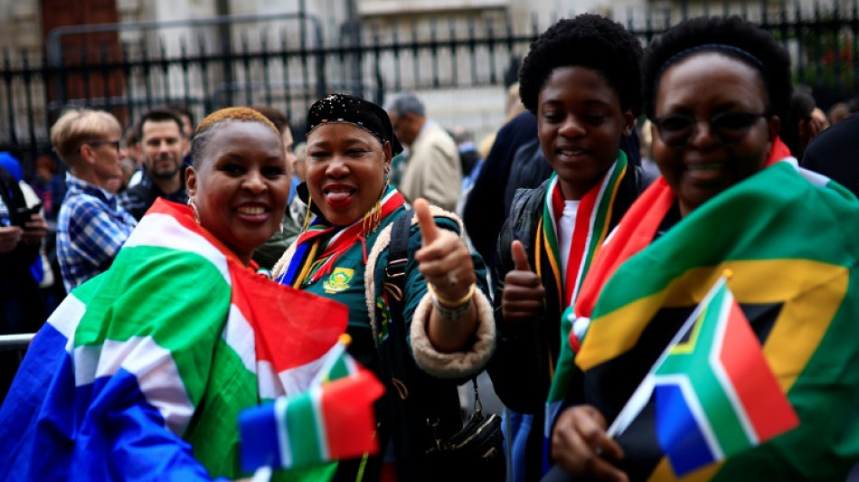 Parlamentswahl in Südafrika: Im Ausland lebende Südafrikaner gehen wählen