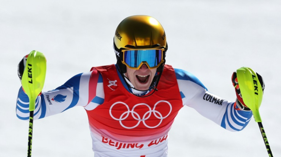 JO-2022: Cl&eacute;ment No&euml;l champion olympique de slalom, 13e m&eacute;daille fran&ccedil;aise