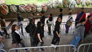 Centenas de pessoas se despendem de Rita Lee em São Paulo