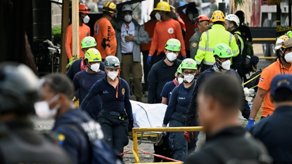 Discothèque de Saint-Domingue: vers la fin des opérations de recherche, le bilan dépasse les 200 morts