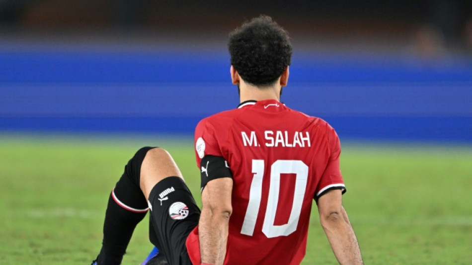 Egito empata com Gana na Copa Africana; Salah se lesiona e &eacute; substitu&iacute;do