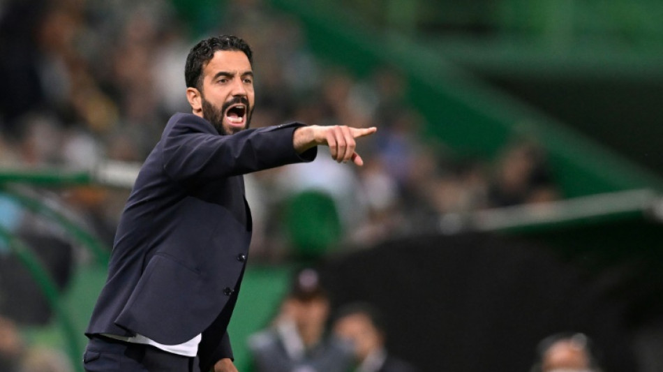 Sporting confirma que Manchester United est&aacute; disposto a pagar multa por R&uacute;ben Amorim