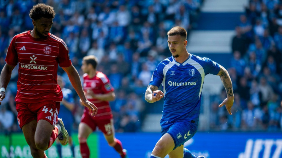 Mieser Anfang f&uuml;r Ende: Fortuna verliert auch in Magdeburg