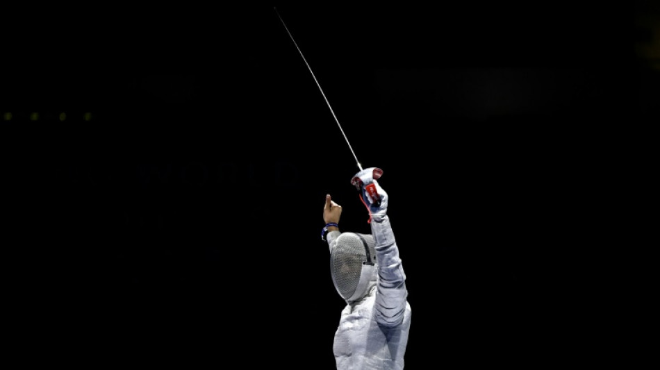 Russia's Egorian wins world fencing gold as neutral athlete