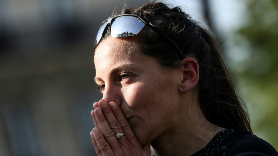 Athl&eacute;tisme: Cl&eacute;mence Calvin se sent "&agrave; sa place" en &eacute;quipe de France 