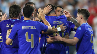 Argentina goleia Guatemala (4-1) em &uacute;ltimo teste antes da Copa Am&eacute;rica