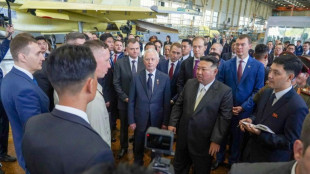Nordkoreas Machthaber Kim besucht Flugzeugfabrik im Osten Russlands