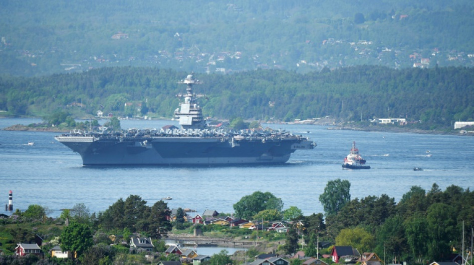 Größtes Kriegsschiff der Welt aus den USA erreicht Norwegen