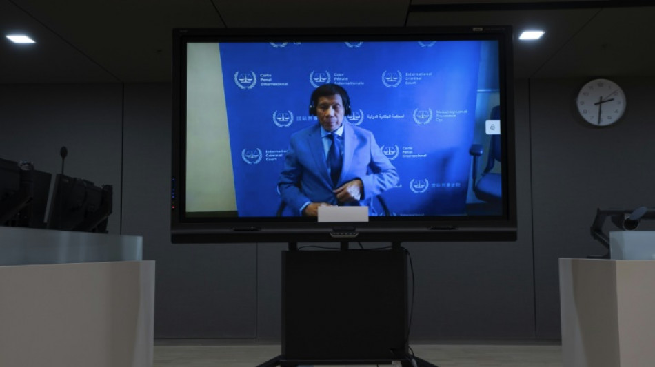 Advogado de ex-presidente filipino Duterte v&ecirc; argumento 'convincente' para anular processo contra ele