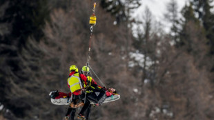 Ski: Nils Alphand hospitalis&eacute; apr&egrave;s une chute &agrave; l'entra&icirc;nement